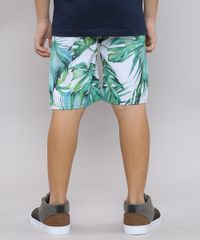 Bermuda-Surf-Infantil-Estampada-de-Folhagem-com-Bolso-Off-White-9653099-Off_White_2