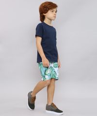Bermuda-Surf-Infantil-Estampada-de-Folhagem-com-Bolso-Off-White-9653099-Off_White_3
