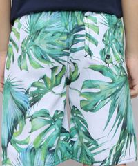 Bermuda-Surf-Infantil-Estampada-de-Folhagem-com-Bolso-Off-White-9653099-Off_White_4