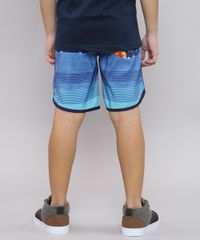 Bermuda-Surf-Infantil-Estampada-Floral-com-Listras-Azul-9559456-Azul_2