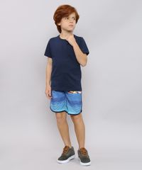 Bermuda-Surf-Infantil-Estampada-Floral-com-Listras-Azul-9559456-Azul_3
