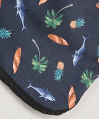 Bermuda-Surf-Infantil-Estampada-Tropical-com-Bolso-Preta-9559493-Preto_5