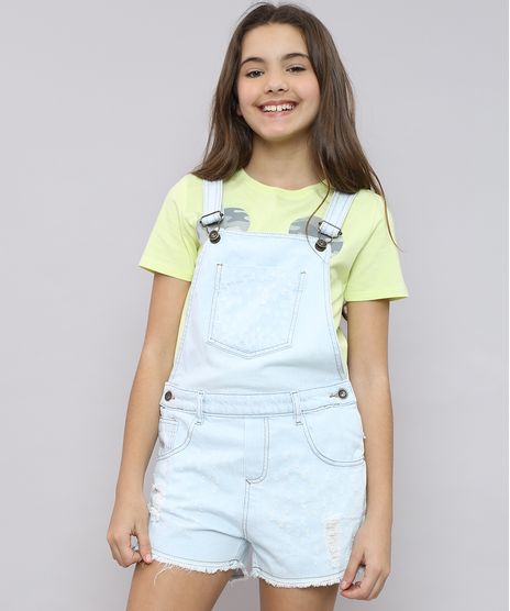 Jardineira-Jeans-Infantil-Destroyed-Azul-Claro-8736342-Azul_Claro_1