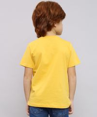 Camiseta-Infantil-Basica-com-Bolso-Manga-Curta-Mostarda-9567186-Mostarda_2