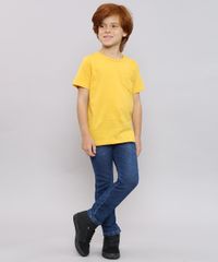 Camiseta-Infantil-Basica-com-Bolso-Manga-Curta-Mostarda-9567186-Mostarda_3