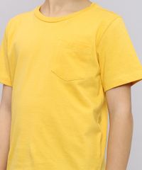 Camiseta-Infantil-Basica-com-Bolso-Manga-Curta-Mostarda-9567186-Mostarda_4