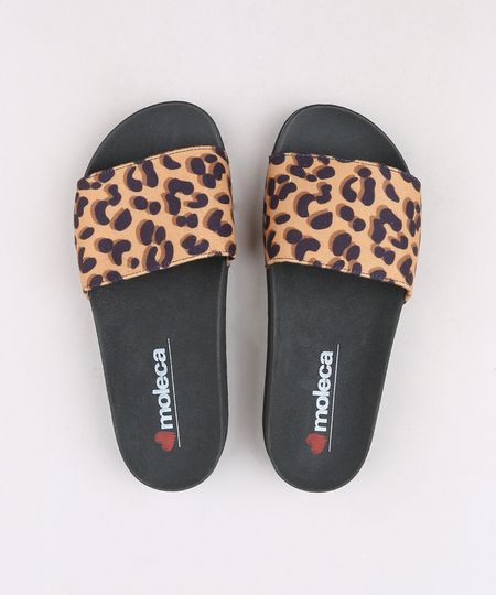 Chinelo-Slide-Moleca-Feminino-com-Estampa-Animal-Print-Onca-Caramelo-9572568-Caramelo_1