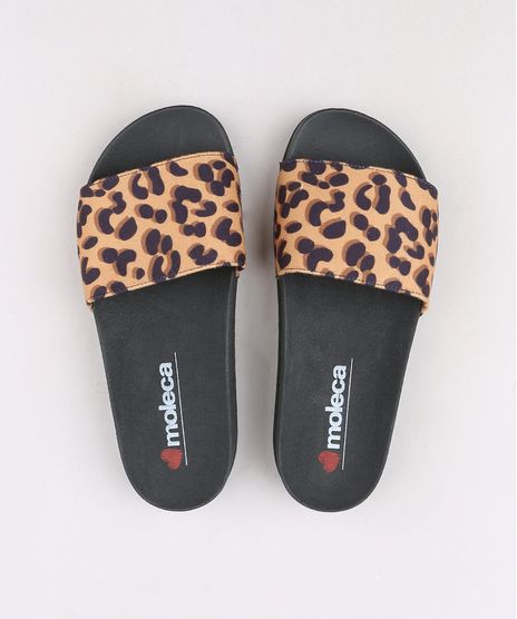 Chinelo-Slide-Moleca-Feminino-com-Estampa-Animal-Print-Onca-Caramelo-9572568-Caramelo_1