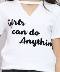 Blusa-Infantil-Choker--Girls-Can-do-Anything--Manga-Curta-Off-White-9552411-Off_White_4 Blusa-Infantil-Choker--Girls-Can-do-Anything--Manga-Curta-Off-White-9552411-Off_White_4