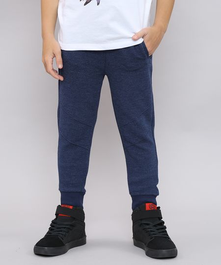 Calca-Infantil-em-Moletom-Canelado-com-Bolsos-Azul-Marinho-9342212-Azul_Marinho_1
