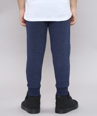 Calca-Infantil-em-Moletom-Canelado-com-Bolsos-Azul-Marinho-9342212-Azul_Marinho_2
