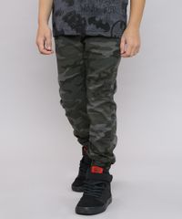 Calca-de-Sarja-Infantil-Tal-Pai-Tal-Filho-Jogger-Estampada-Camuflada-Verde-Militar-9636920-Verde_Militar_1