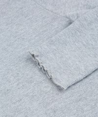 Blusa-Infantil-Basica-Canelada-Gola-Alta-Manga-Longa-Cinza-Mescla-9551800-Cinza_Mescla_5