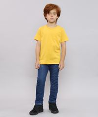 Calca-Jeans-Infantil-Color-Slim-com-Bolsos-Azul-Escuro-9636923-Azul_Escuro_3