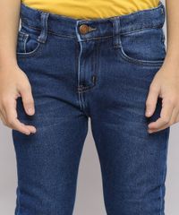 Calca-Jeans-Infantil-Color-Slim-com-Bolsos-Azul-Escuro-9636923-Azul_Escuro_4