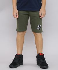 Bermuda-Infantil-em-Moletom-Jurassic-World-com-Bolso-Verde-Militar-9651940-Verde_Militar_1