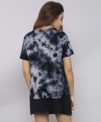 Blusa-Infantil-Estampada-Tie-Dye--Always-Yourself--Manga-Curta-Preta-9637432-Preto_2