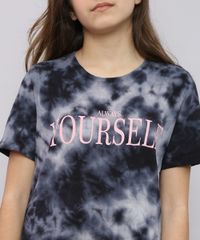 Blusa-Infantil-Estampada-Tie-Dye--Always-Yourself--Manga-Curta-Preta-9637432-Preto_4