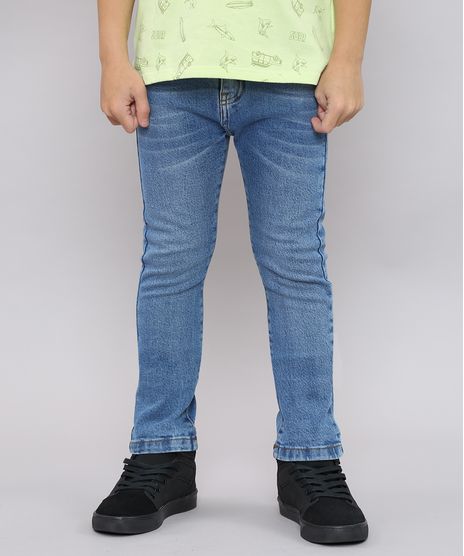 Calca-Jeans-Infantil-Skinny-com-Bolsos-Azul-Medio-9453225-Azul_Medio_1