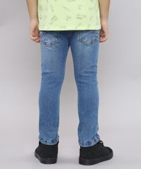 Calca-Jeans-Infantil-Skinny-com-Bolsos-Azul-Medio-9453225-Azul_Medio_2