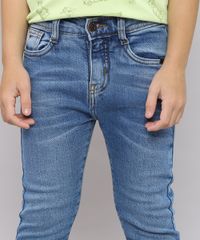 Calca-Jeans-Infantil-Skinny-com-Bolsos-Azul-Medio-9453225-Azul_Medio_4