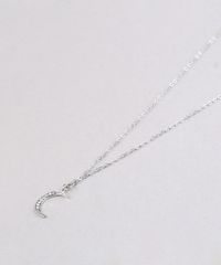 Colar-Feminino-Duplo-com-Pingente-de-Lua-Prateado-9544850-Prateado_3