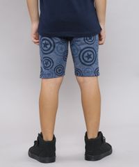 Bermuda-Infantil-Capitao-America-Estampada-em-Moletom-com-Bolso-e-Cordao-Azul-Marinho-9659208-Azul_Marinho_2