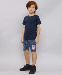 Bermuda-Infantil-Capitao-America-Estampada-em-Moletom-com-Bolso-e-Cordao-Azul-Marinho-9659208-Azul_Marinho_3