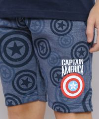 Bermuda-Infantil-Capitao-America-Estampada-em-Moletom-com-Bolso-e-Cordao-Azul-Marinho-9659208-Azul_Marinho_4