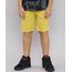 Bermuda-de-Sarja-Infantil-com-Cordao-e-Bolsos-Amarela-9559579-Amarelo_1