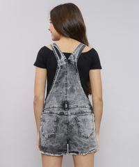 Jardineira-Jeans-Infantil-com-Bolso-Preto-9633286-Preto_2