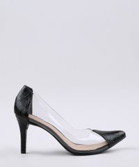 Scarpin-Feminino-Via-Uno-Bico-Fino-Croco-com-Recorte-Transparente-Preto-9673928-Preto_1