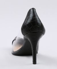 Scarpin-Feminino-Via-Uno-Bico-Fino-Croco-com-Recorte-Transparente-Preto-9673928-Preto_3