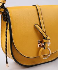 Bolsa-Feminina-Transversal-Media-com-Argola-Mostarda-9604647-Mostarda_5