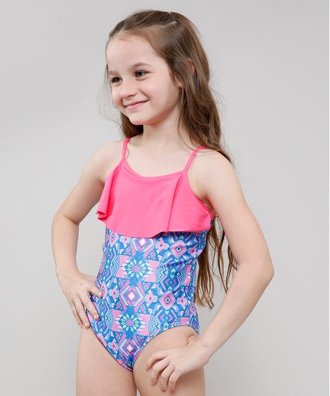 Maio-Infantil-Estampado-Etnico-com-Babado-Protecao-UV50--Azul-9630558-Azul_1
