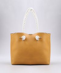 Bolsa-Feminina-Tote-com-Alca-de-Corda--Mostarda-9604672-Mostarda_1
