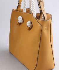 Bolsa-Feminina-Tote-com-Alca-de-Corda--Mostarda-9604672-Mostarda_4