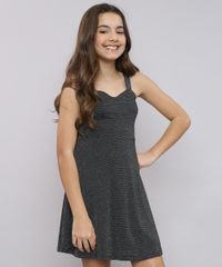 Vestido-Infantil-com-Lurex-Tiras-Cruzadas-Alca-Media-Preto-9662234-Preto_1