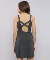 Vestido-Infantil-com-Lurex-Tiras-Cruzadas-Alca-Media-Preto-9662234-Preto_2
