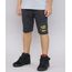 Bermuda-Infantil-Batman-em-Moletom-com-Bolso-e-Cordao-Cinza-Mescla-Escuro-9651939-Cinza_Mescla_Escuro_1