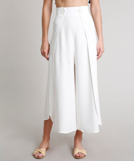 Calca-Feminina-Pantacourt-com-Transpasse-e-Botoes-Off-White-9655744-Off_White_1
