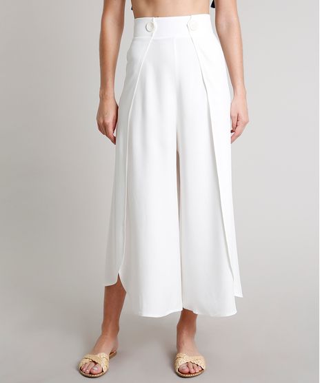 Calca-Feminina-Pantacourt-com-Transpasse-e-Botoes-Off-White-9655744-Off_White_1