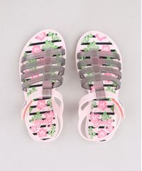 Sandalia-Infantil-Grendene-Barbie-com-Estampa-Floral-Rosa-Claro-9511490-Rosa_Claro_1