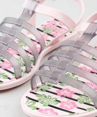 Sandalia-Infantil-Grendene-Barbie-com-Estampa-Floral-Rosa-Claro-9511490-Rosa_Claro_5