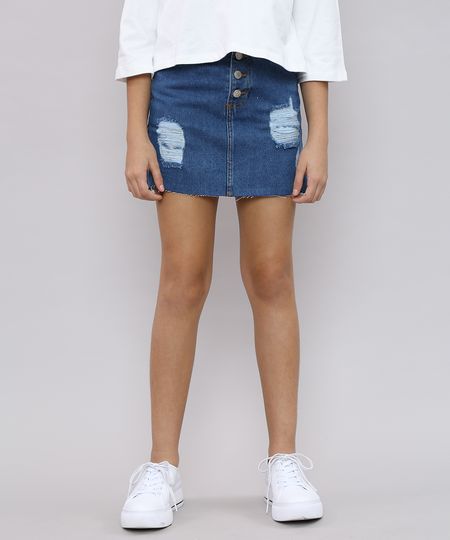 Saia-Jeans-Infantil-com-Rasgos-e-Botoes-Azul-Medio-9621584-Azul_Medio_1 Saia-Jeans-Infantil-com-Rasgos-e-Botoes-Azul-Medio-9621584-Azul_Medio_1