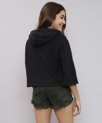 Blusao-Infantil-Cropped-em-Moletom--GRL-Hero--com-Capuz-Preto-9539943-Preto_2