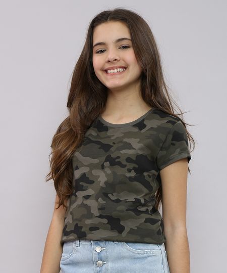 Blusa-Infantil-Estampada-Camuflada-Manga-Curta-Decote-Redondo-Verde-Militar-9560773-Verde_Militar_1 Blusa-Infantil-Estampada-Camuflada-Manga-Curta-Decote-Redondo-Verde-Militar-9560773-Verde_Militar_1