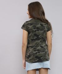 Blusa-Infantil-Estampada-Camuflada-Manga-Curta-Decote-Redondo-Verde-Militar-9560773-Verde_Militar_2