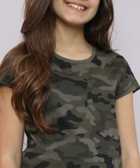 Blusa-Infantil-Estampada-Camuflada-Manga-Curta-Decote-Redondo-Verde-Militar-9560773-Verde_Militar_4