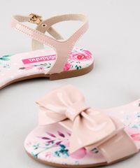 Sandalia-Infantil-Molekinha-em-Verniz-com-Laco-Rose-9668064-Rose_5